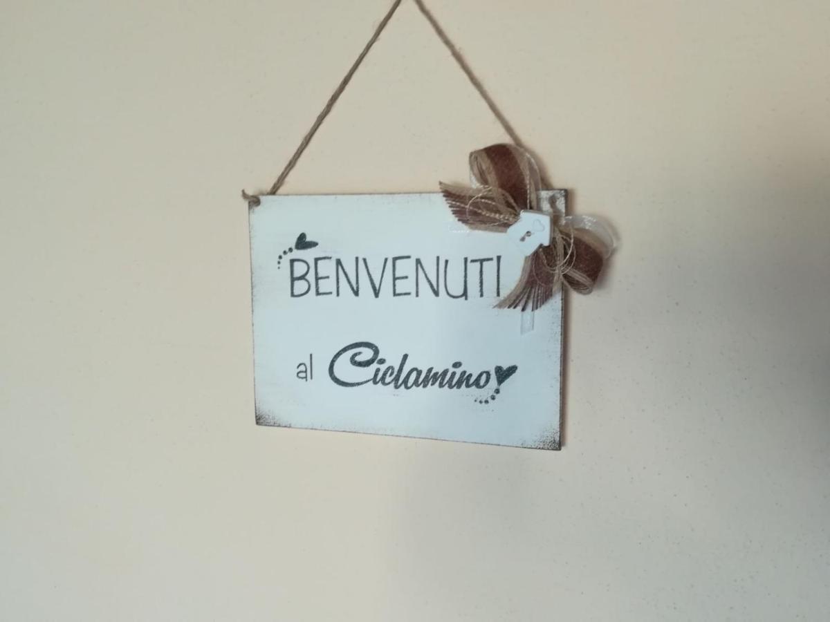 Bed and Breakfast Al Ciclamino Monastir Exterior foto
