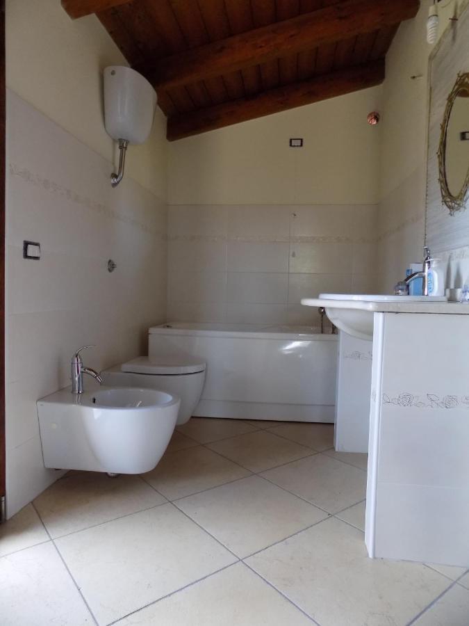 Bed and Breakfast Al Ciclamino Monastir Exterior foto