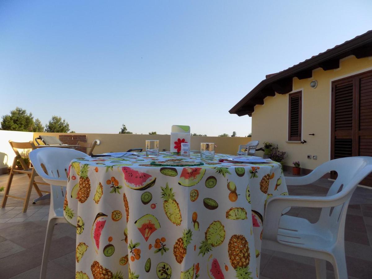 Bed and Breakfast Al Ciclamino Monastir Exterior foto