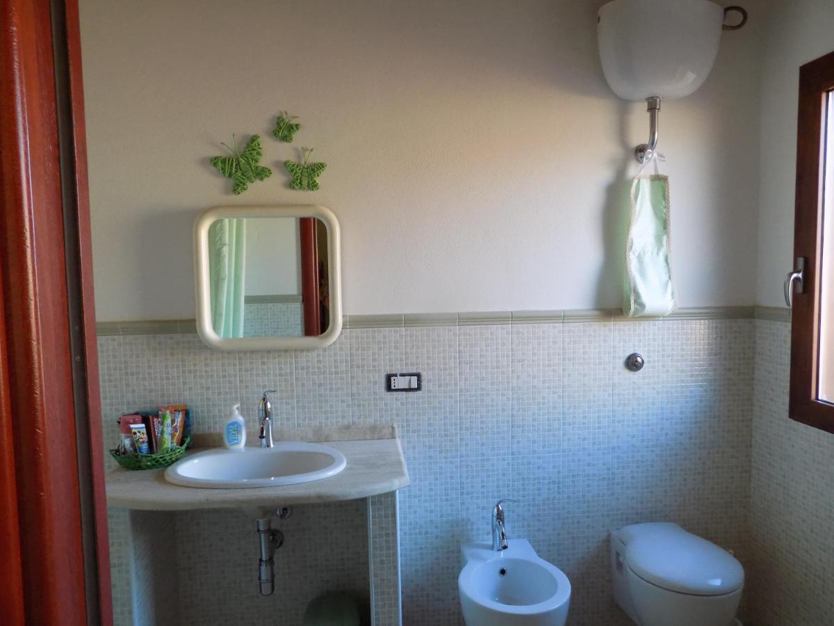 Bed and Breakfast Al Ciclamino Monastir Exterior foto