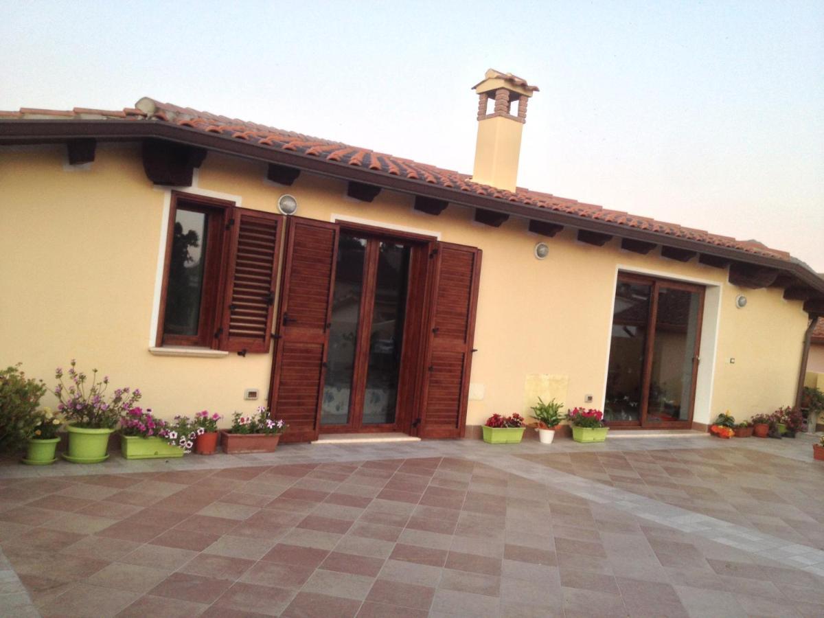 Bed and Breakfast Al Ciclamino Monastir Exterior foto
