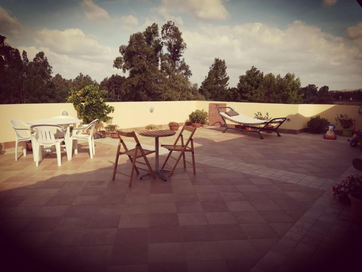 Bed and Breakfast Al Ciclamino Monastir Exterior foto