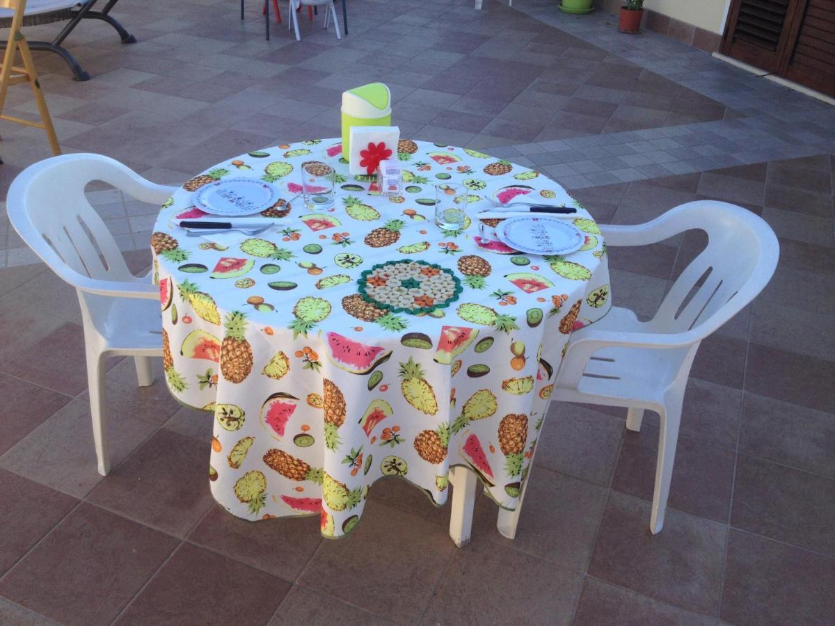 Bed and Breakfast Al Ciclamino Monastir Exterior foto
