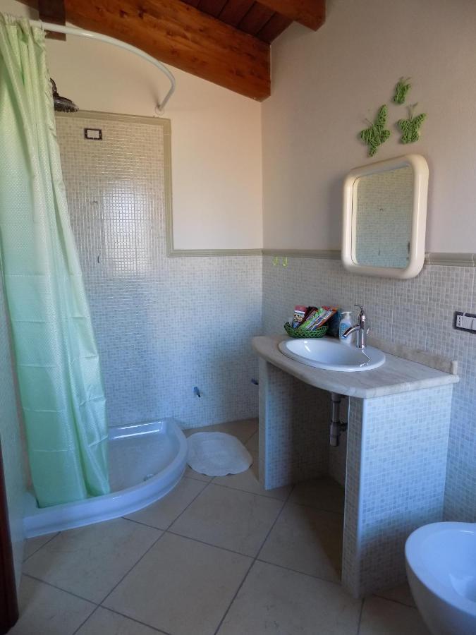 Bed and Breakfast Al Ciclamino Monastir Exterior foto